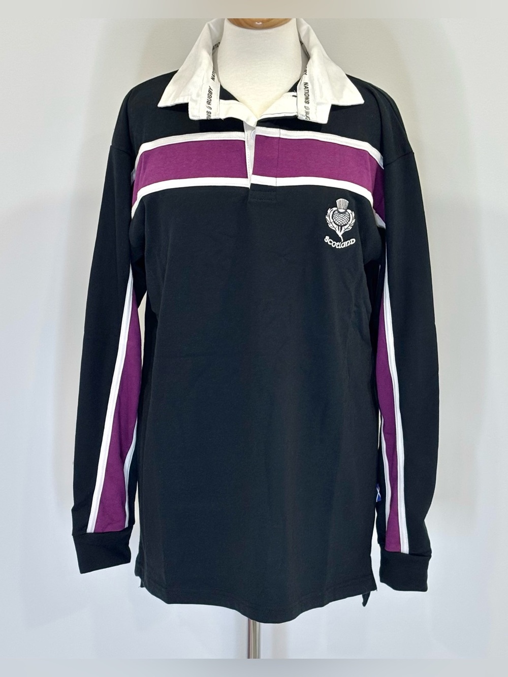 Rugby Nations Scotland jersey shirt, NWT